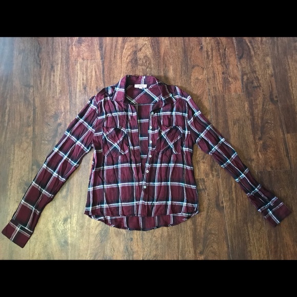 Plaid long sleeve - Picture 1 of 7